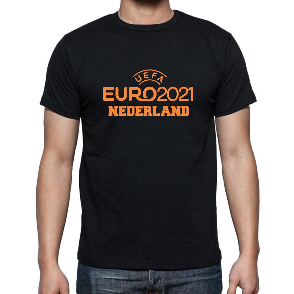 BAJU KAOS EURO 2021 BELANDA/NEDERLAND | BAJU KAOS PIALA EROPA 2021