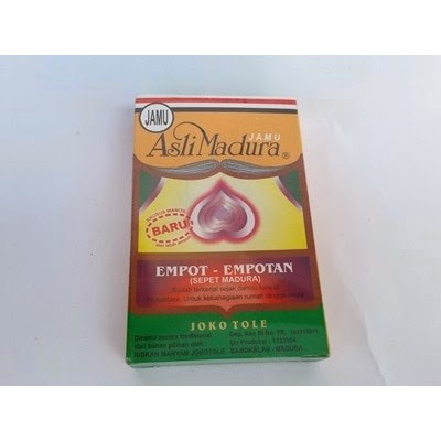 Jamu Empot Empot Ramuan Madura Asli Jokotole Pil