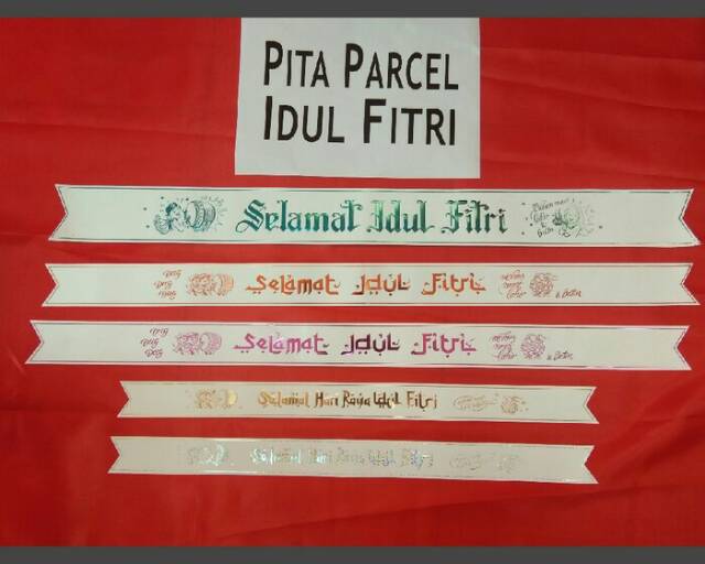 Pita Parcel Lebaran Idul Fitri Isi 12lbr