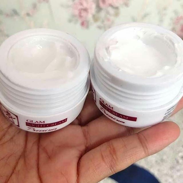 ECER NIGHT DAN DAY CREAM PREMIUM RK GLOW/ ECER KREM SIANG MALAM RK GLOW
