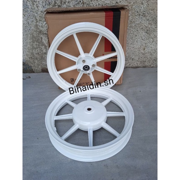 velg v rossi venom comet ring 14,185/215 palang 8 mio sporty, garnis/smile, soul carbu