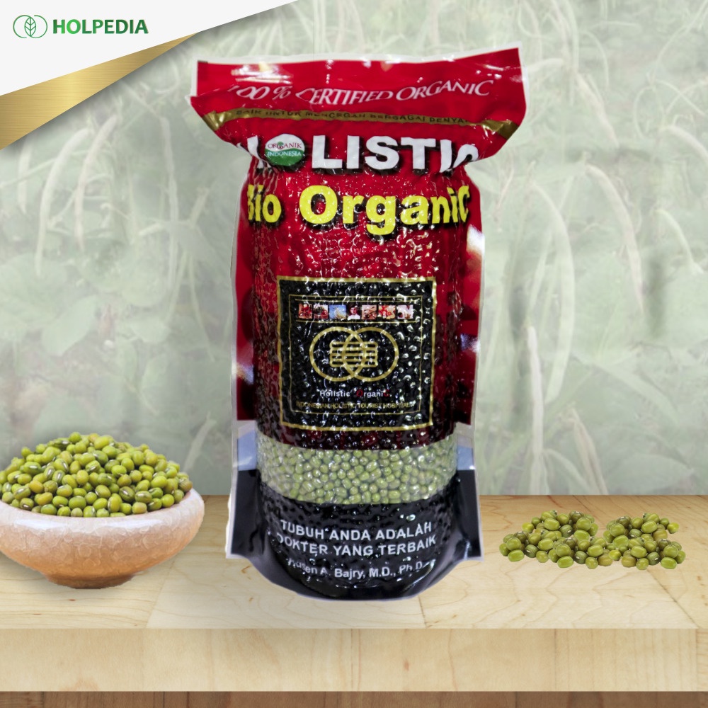 

Kacang Hijau Holistik 1Kg / Kacang Hijau Organik / Kacang Organik