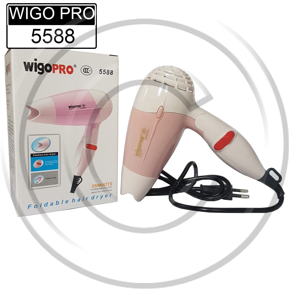 WIGOPRO / HD WigoPro-5588 / Hairdryer (Pengering Rambut) Mini