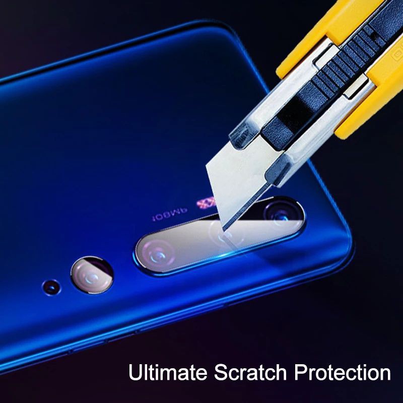 Tempered Glass Camera Xiaomi Mi Note 10 / 10 Pro TG Anti Gores Kamera Belakang Premium