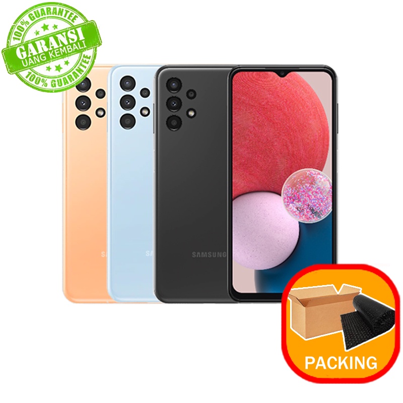 SAMSUNG GALAXY A13 4/128 6/128 A23 6/128 BNIB SEGEL GARANSI RESMI SAMSUNG SEIN