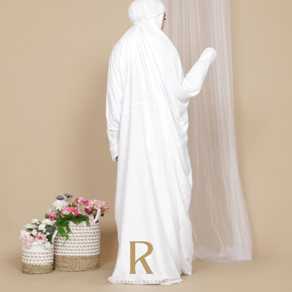 [KUL.27Jn22н] Mukena Langsungan Dewasa Bahan Rayon | Mukena Terusan Jadul Putih Polos Mukena Bali Di