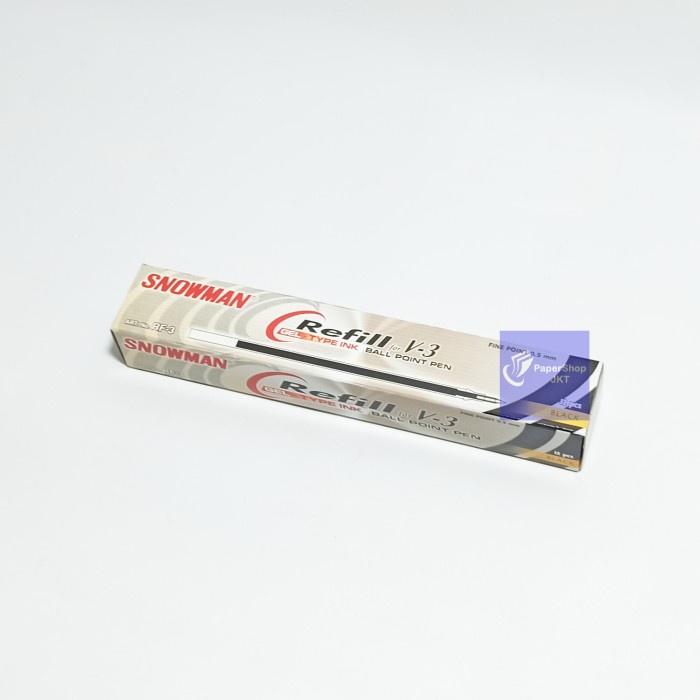 

MURAH Refill Pulpen Snowman V3 Pen gel 0.5mm ( Perlusin )