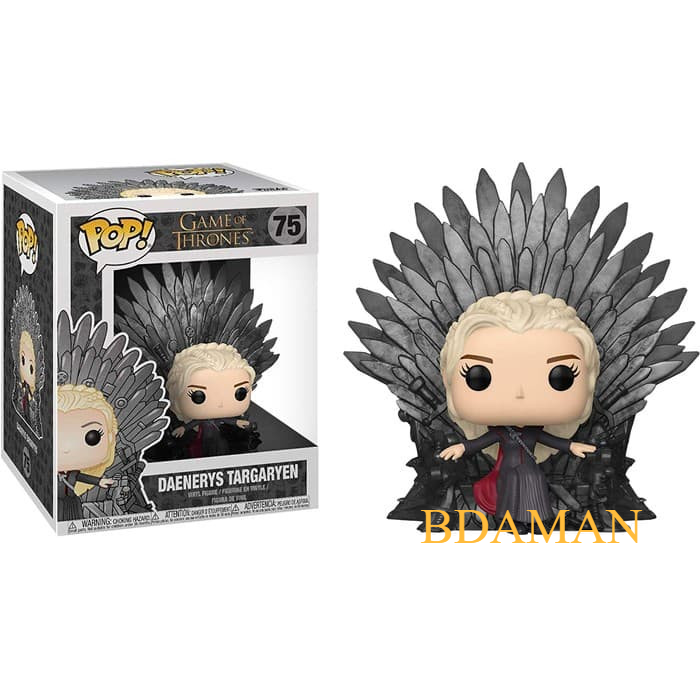 Funko Pop Game of Thrones Daenerys Targaryen Sitting on Iron Throne