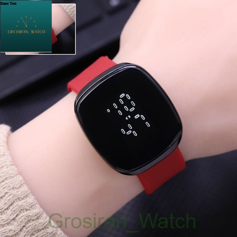 JAM TANGAN PRIA/WANITA TOUCH SCREEN DIGITAL STRAP RUBBER FS-40 TOUCH WATCH [G_W]