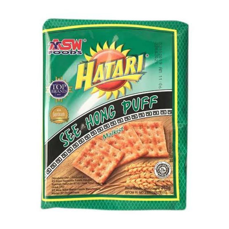 

HATARI MALKIS SEE HONG PUFF 260GR