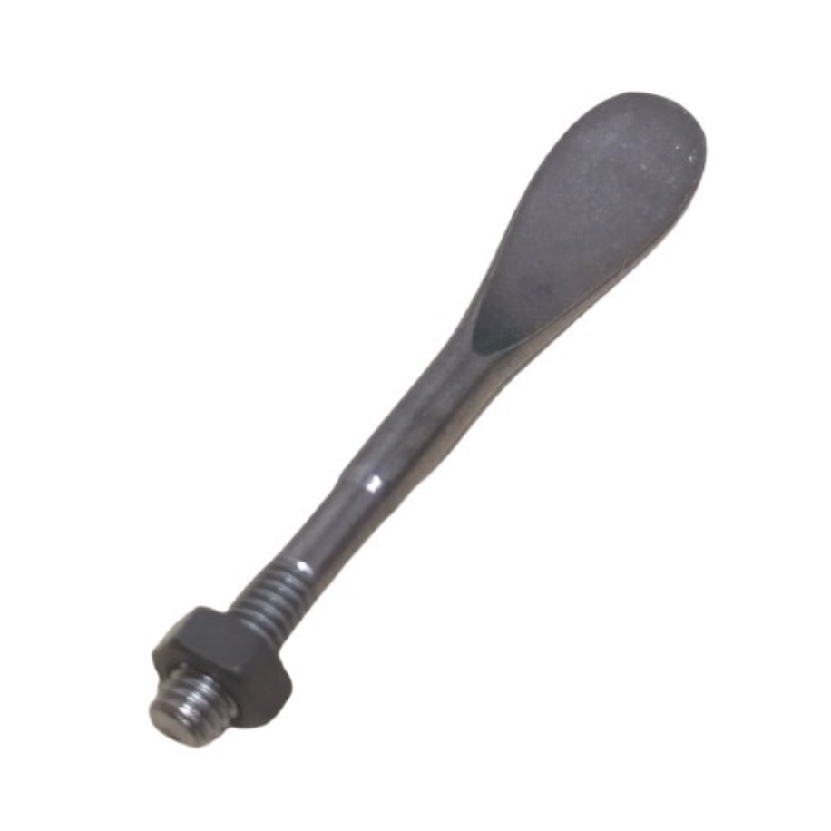 P/N 53B Dial Kasar Halus / Feed Regulator Lever with Nut Mesin Jahit Hitam Tradisional Singer Butterfly