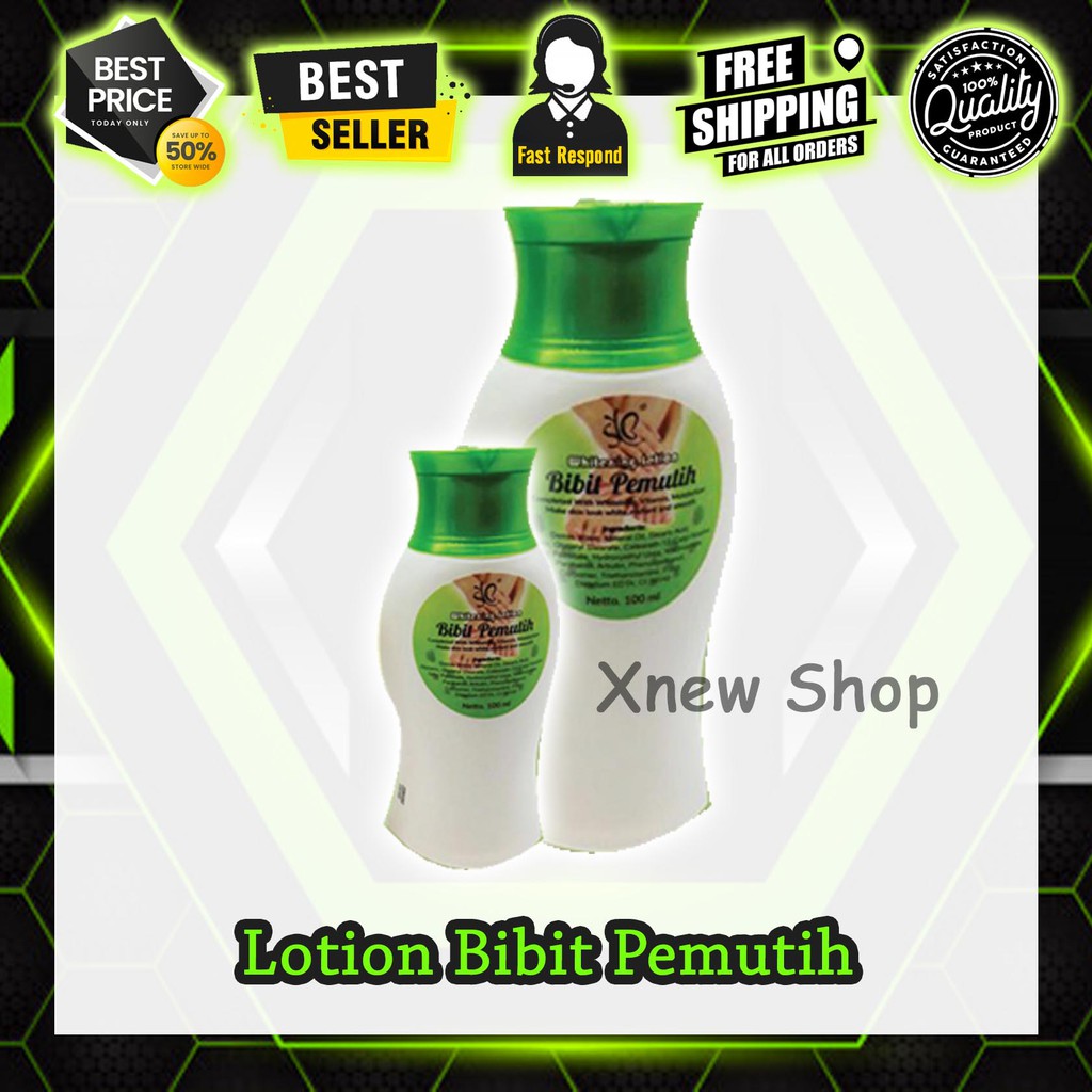 [ BPOM ] WHITENING LOTION SYB Bibit Pemutih Badan Handbody Lotion Original Murah