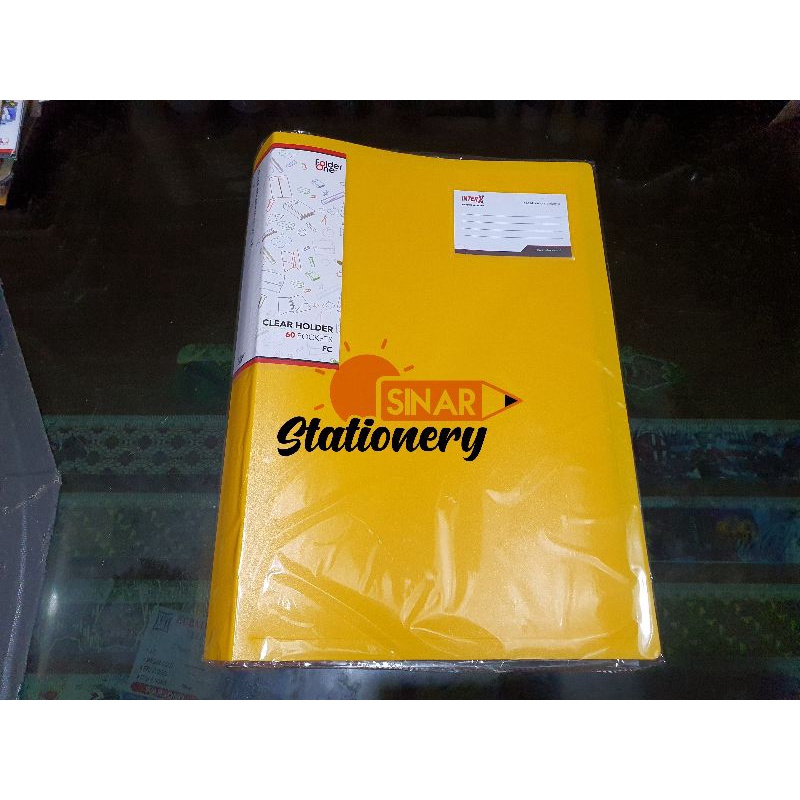 

Clear holder isi 60 lembar folder one