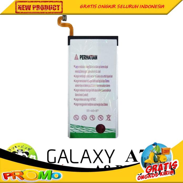 TERBARU BATERAI RAKKIPANDA SAMSUNG A8 PLUS 2018 A730 DOUBLE IC PROTECTION BOLEH RESELLER