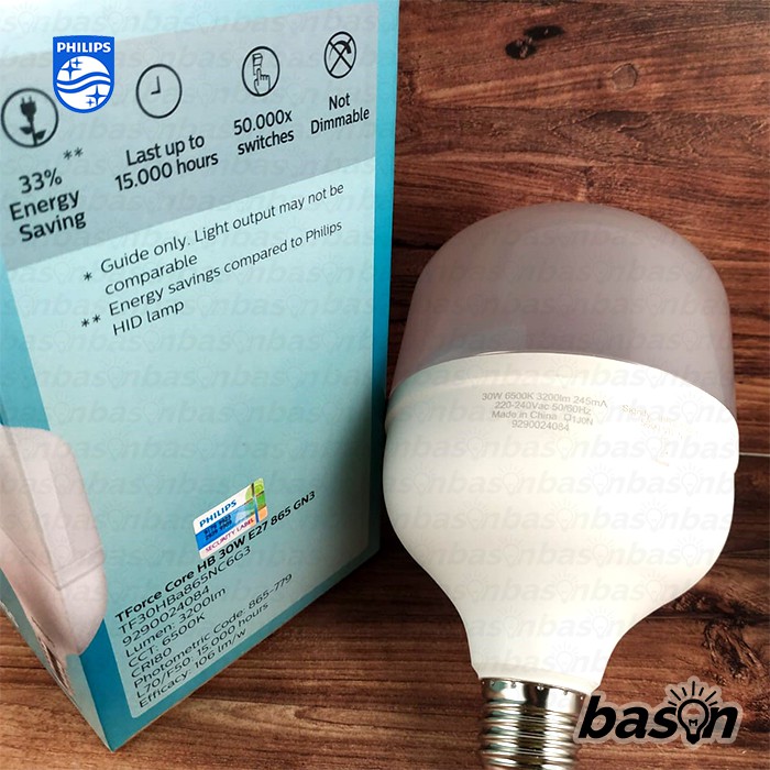 PHILIPS TrueForce Core HB LED Bulb 30W E27