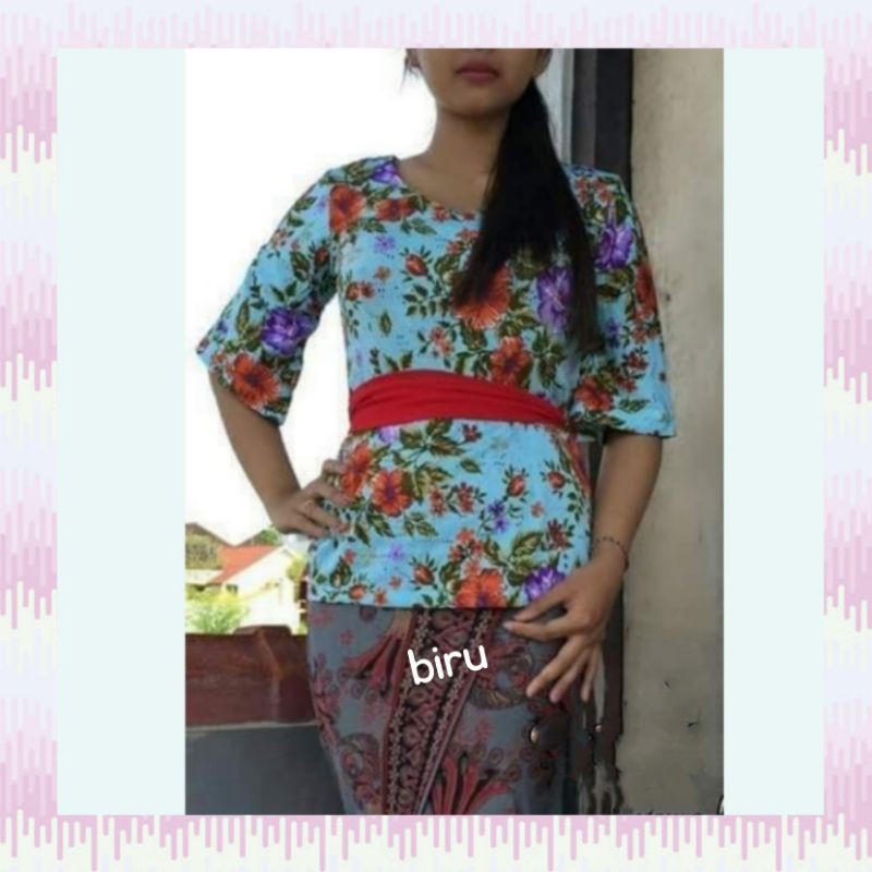 Kebaya Bubble Lonceng