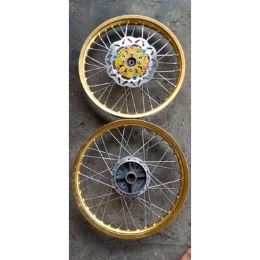 velg TK japan + tromol untuk satria Fu,fi