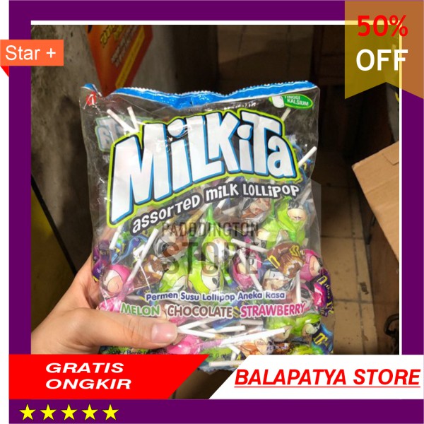 

CUMA HARI INI SAJA!!! 50 Off Permen Lolipop Milkita