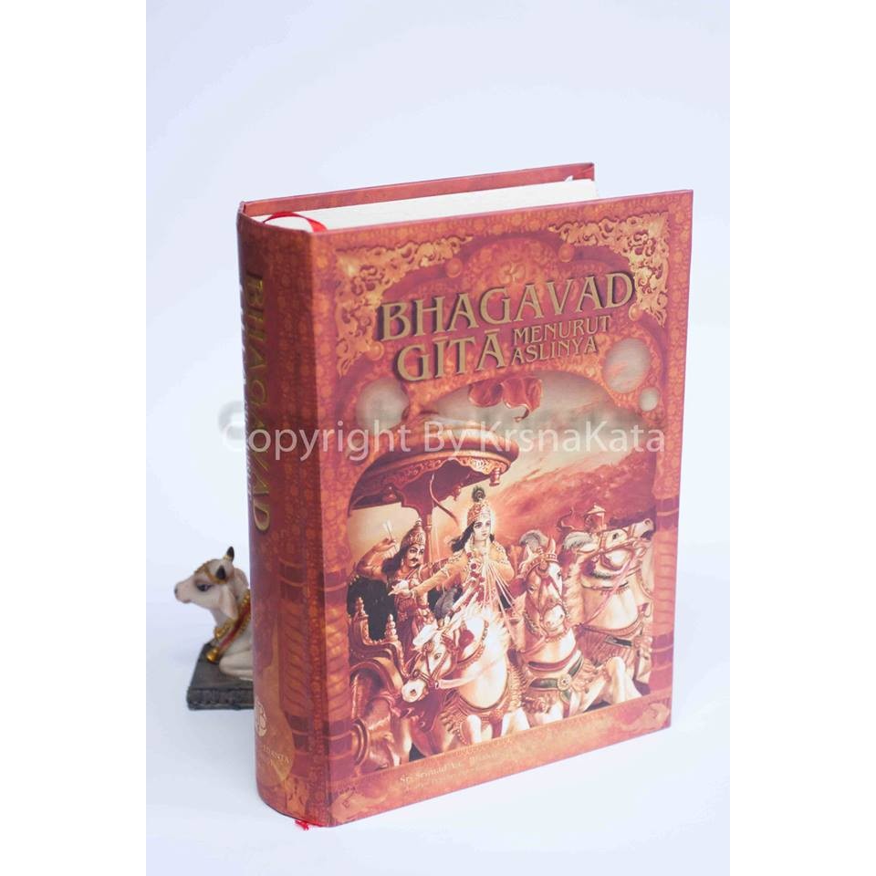 Bhagavad-gita Menurut aslinya Besar Bhagawad gita