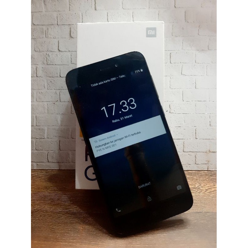 hp second xioami redmi go hp android samsung j3 pro