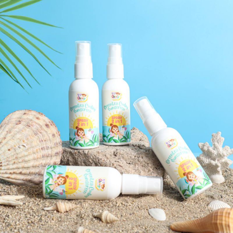 Sunscreen Spray Chingu by Kiyowo 60 ml SPF 50