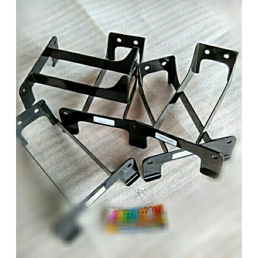 dudukan breket plat nomor rx king