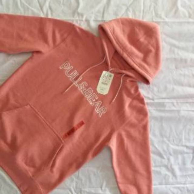 hoodie pull and bear shopee