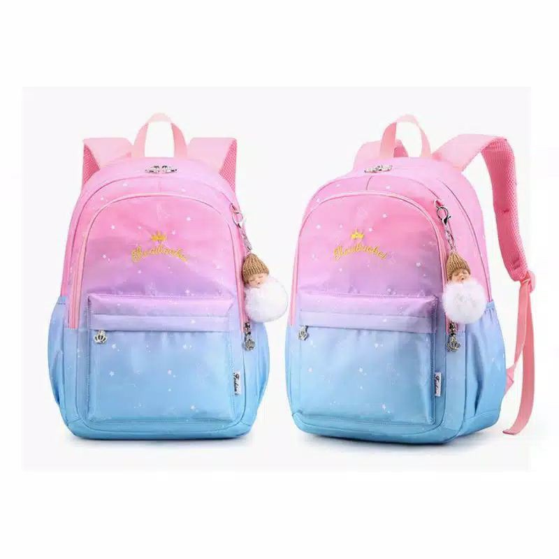 TAS ANAK SD SMP SMA IMPORT/TAS SEKOLAH ANAK PEREMPUAN/TAS KOREA IMPORT MURAH/TAS SEKOLAH BESAR