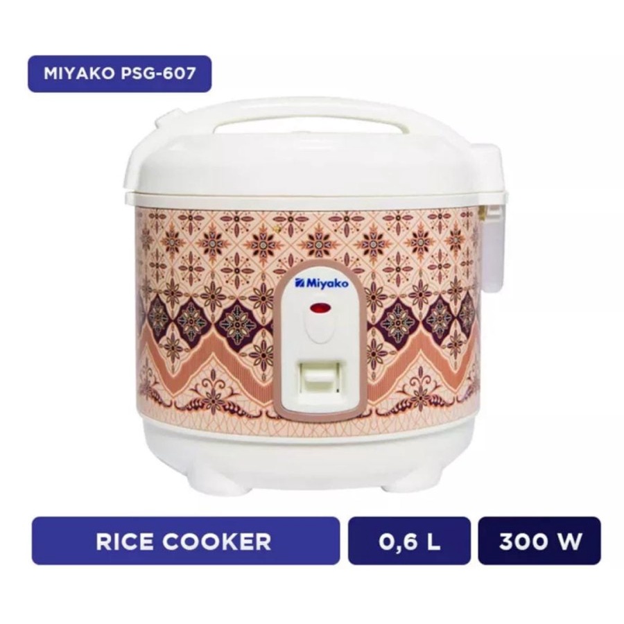 RICE COOKER MIYAKO PSG 607 | PSG-607