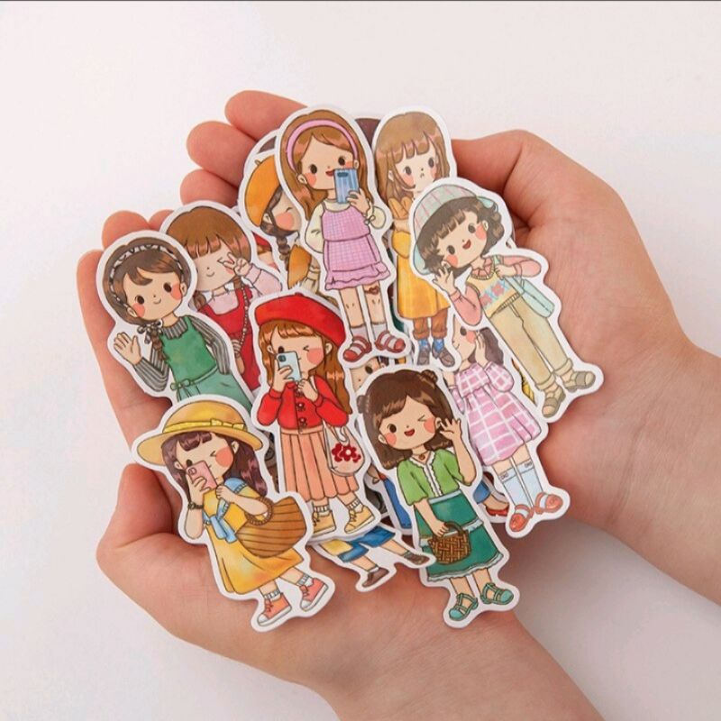 

STIKER CUTE CHARACTER || STIKER CHARACTER || STIKER CUTE