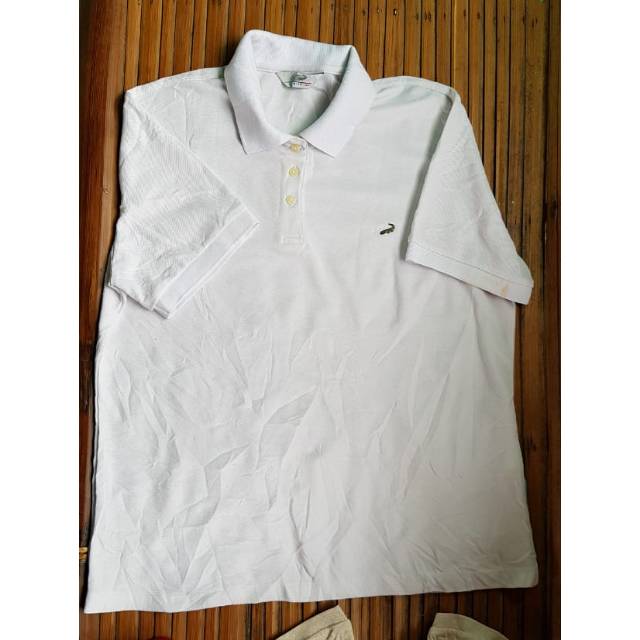 Kaos kerah crocodile original second branded murah