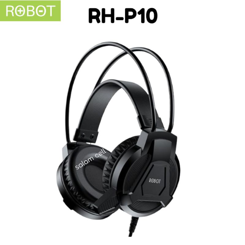 Headset Earphone Game ROBOT RH-P10 Original Garansi Resmi