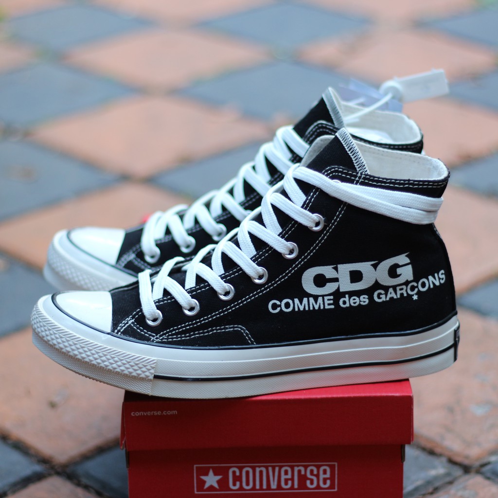comme de garcon converses