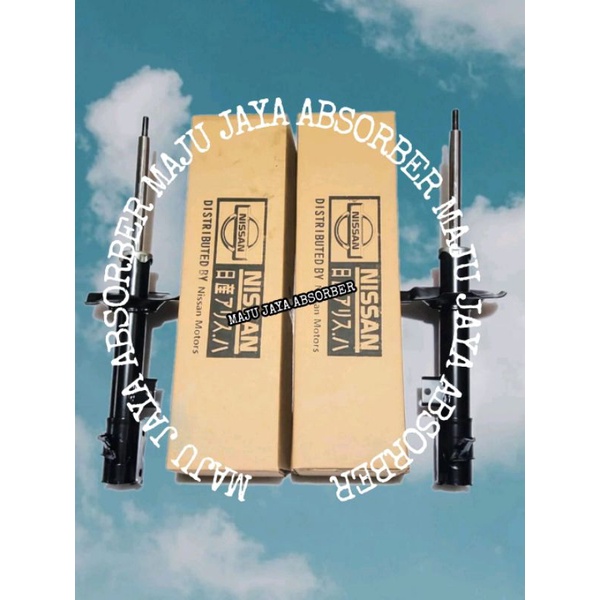 shockbreaker xtrail t30 depan belakang