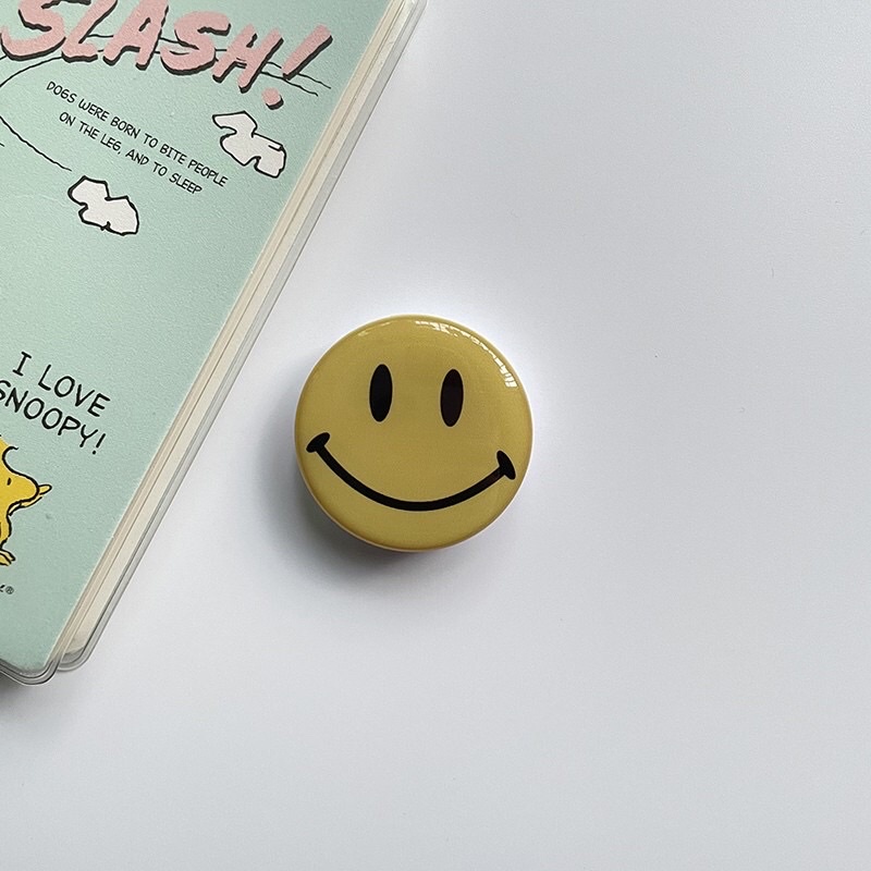 Smiley popsocket