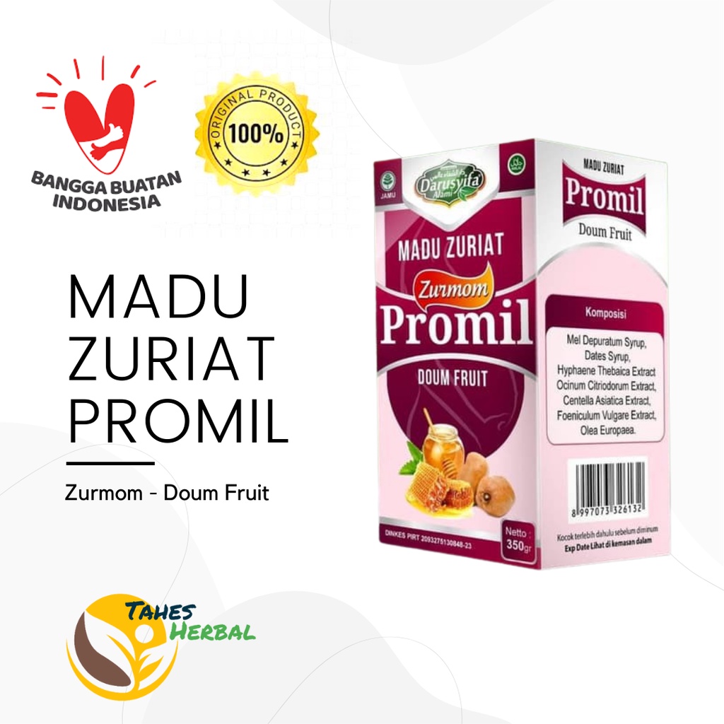 

MADU ZURIAT PROMIL Darusyifa Zurmom Kesuburan