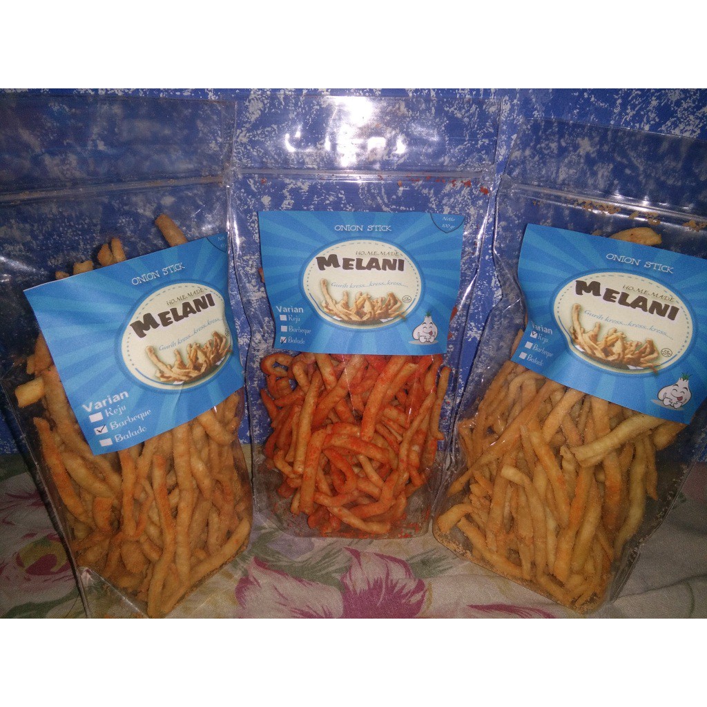 

Onion Stick Melani 100gr