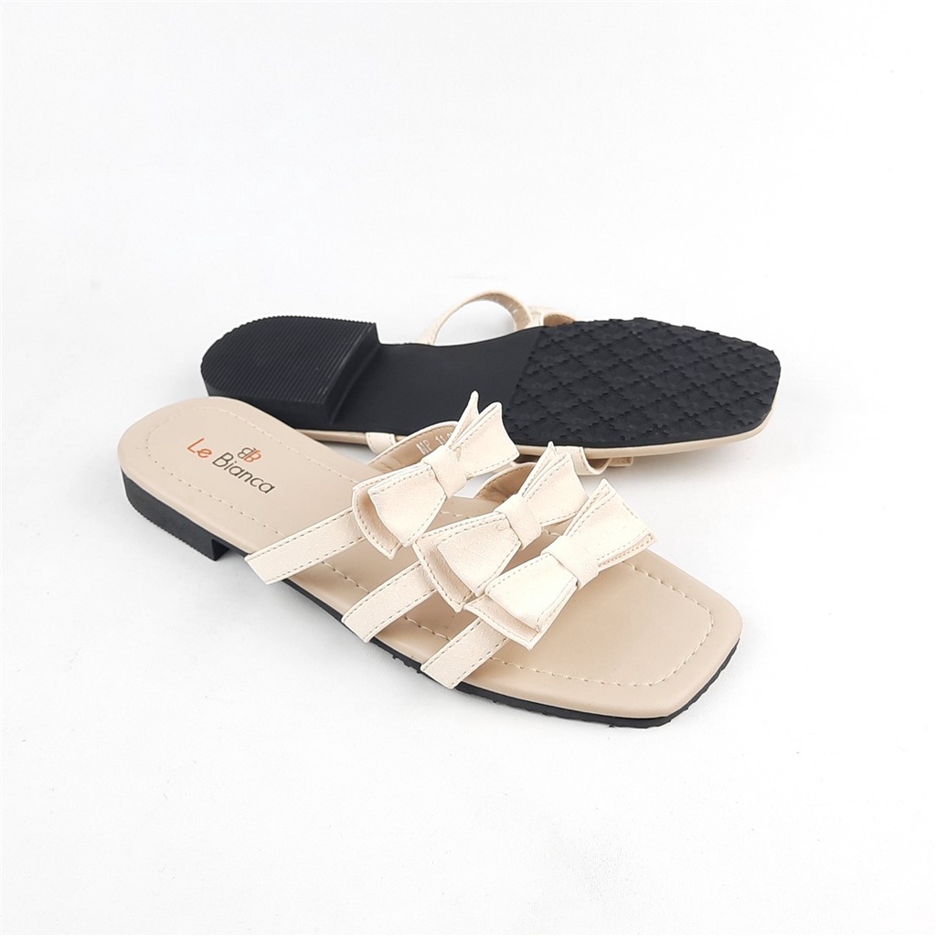 Sandal flat wanita Le bianca Mp.11.03 36-40