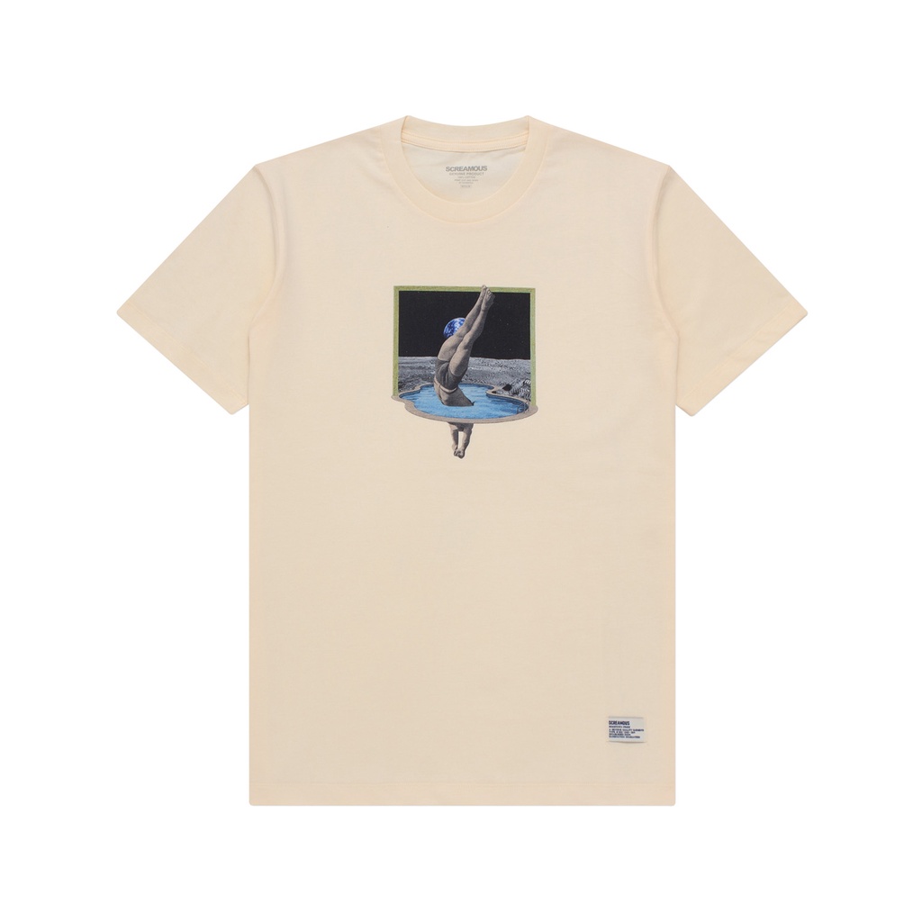Screamous T-shirt - T SHIRT DIVE CREAM