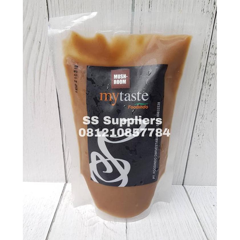 

GRATIS ! Saus Jamur Mushroom Sauce My Taste 500 gr Best Seller!