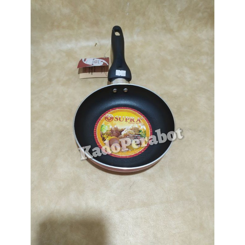 teflon supra 18 FRY PAN - teflon anti lengket premium - teflon papeda - teflon aci gulung