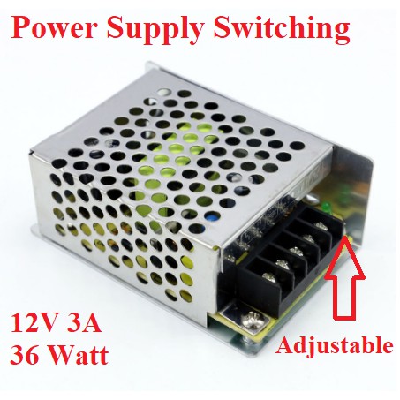 Power supply switching JARING adaptor Trafo 12V 3A LED Strip CCTV 12V Volt DC 3A Ampere