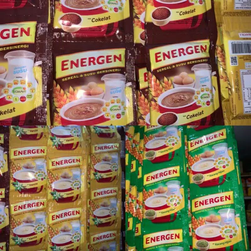 

Energen Susu dan Sereal 10PCS @34gr