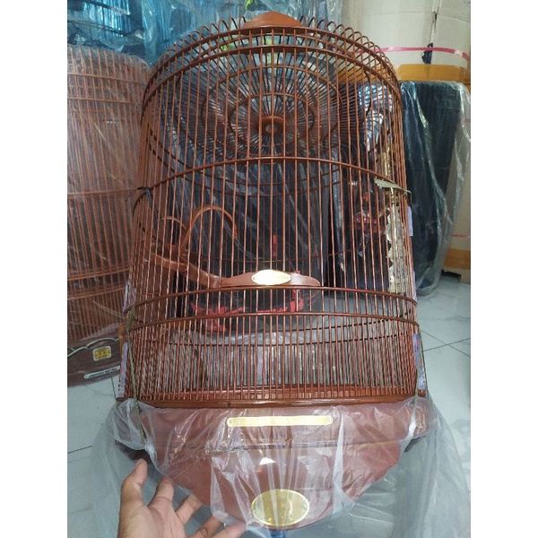 sangkar bulat BNR PVC size kacer