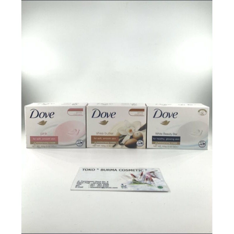 DOVE bar soap 100gr