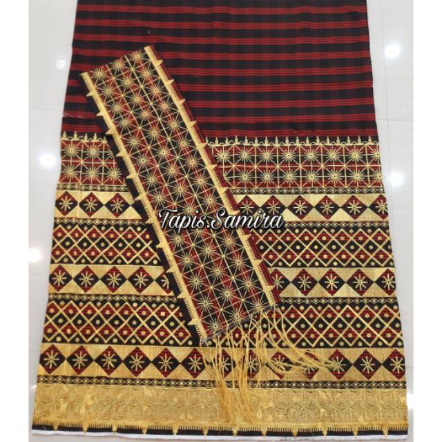 Tapis Lampung Bordir Antik