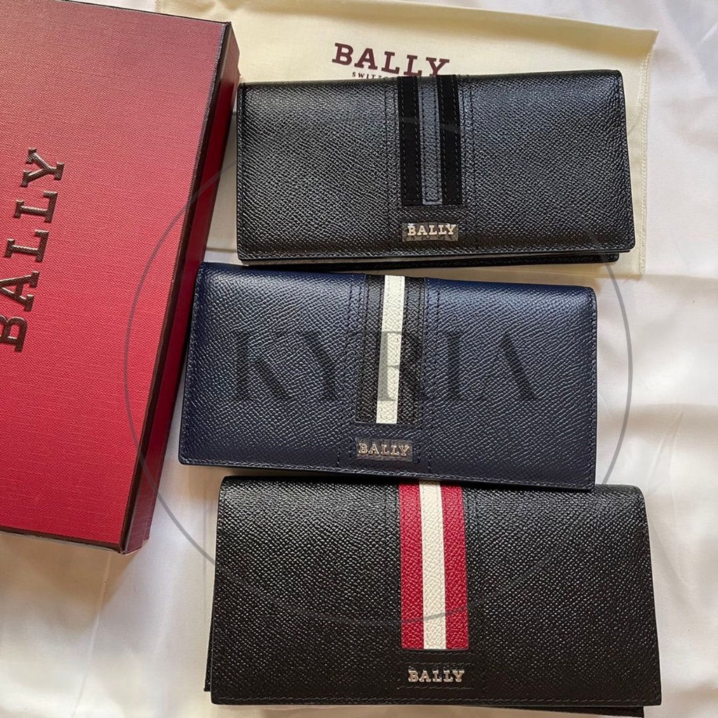 LONG WALLET DOMPET PANJANG BL Baliro Leather Continental Long Wallet