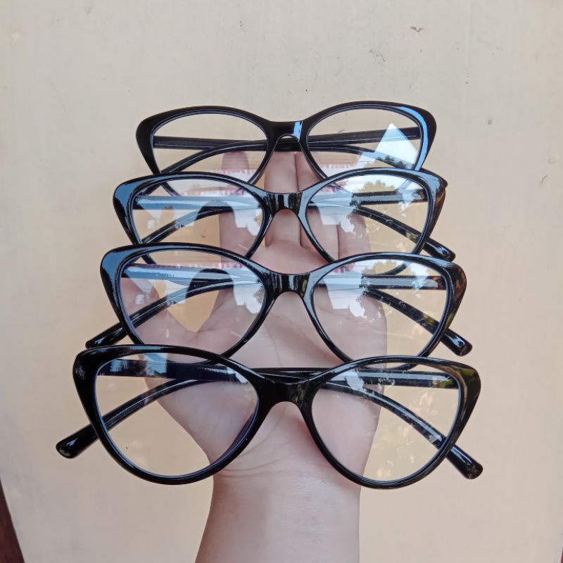 kacamata antiradiasi / kacamata cat eyes / kacamata cat eyes antiradiasi /kacamata fashion