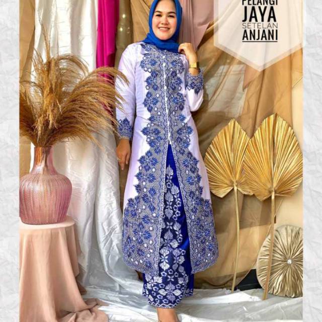 STELAN ROK ANJANI/ PELANGI JAYA /kebaya kekinian