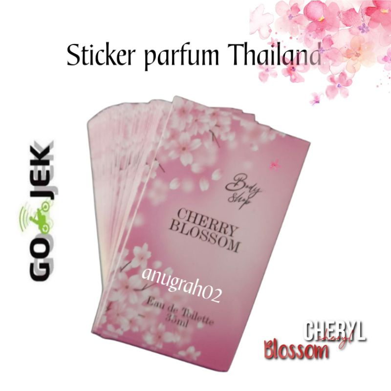 STICKER Parfum Thailand